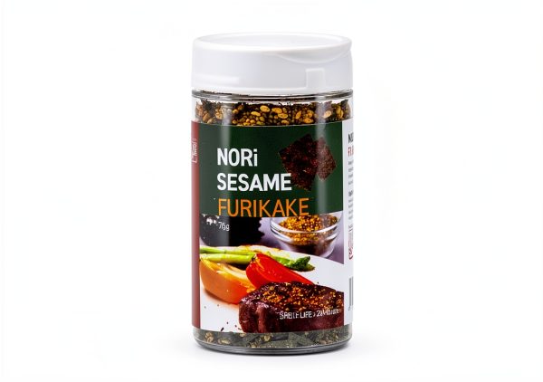 Kaneyama Trading Dried Seaweed Topping Savory Flavor Crunchy-0