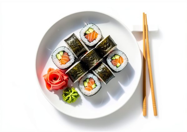 KindHarvest Organics Roasted Seaweed Sheets Sushi Nori-4