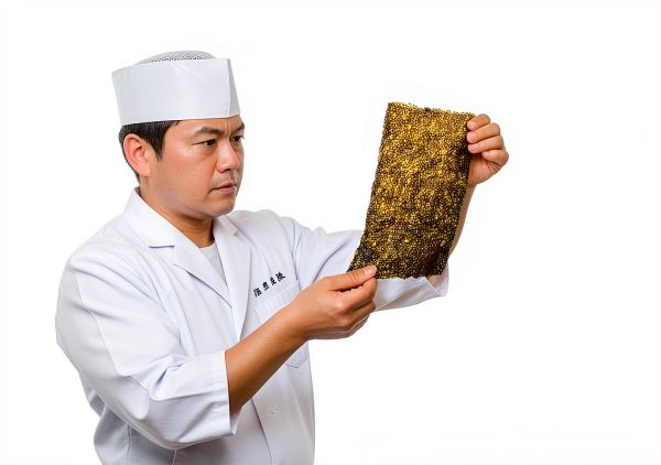 KindHarvest Organics Roasted Seaweed Sheets Sushi Nori-7