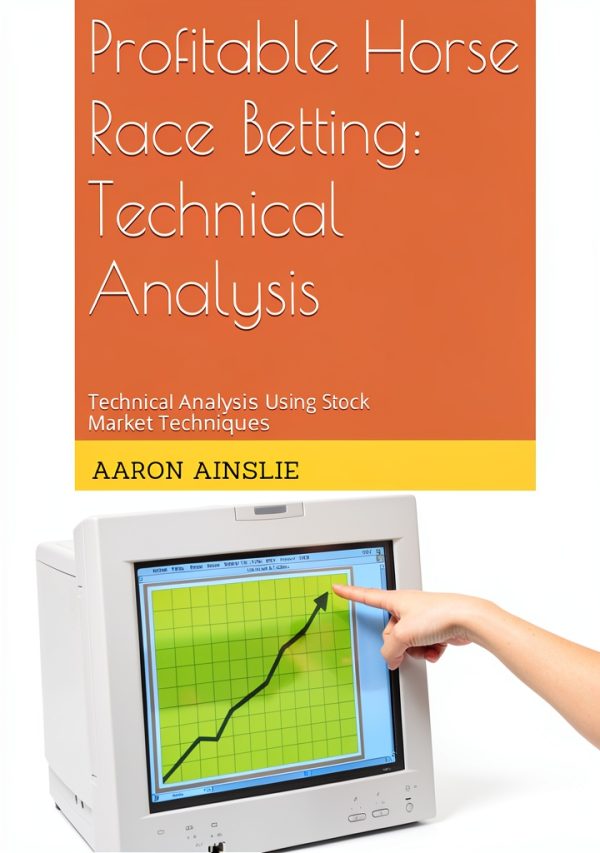 Aaron Ainslie Track Betting Kindle Book Horse Racing Guide-0