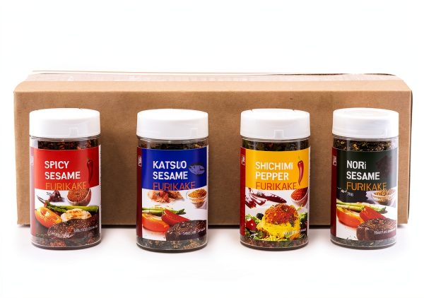 Kaneyama Trading Dried Seaweed Topping Savory Flavor Crunchy-3