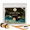 KindHarvest Organics Roasted Seaweed Sheets Sushi Nori-3