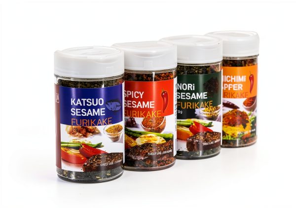 Kaneyama Trading Dried Seaweed Topping Savory Flavor Crunchy-1