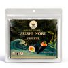KindHarvest Organics Roasted Seaweed Sheets Sushi Nori-2