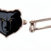 NHL Cufflinks Desert Cactus Metal Design Unisex-4
