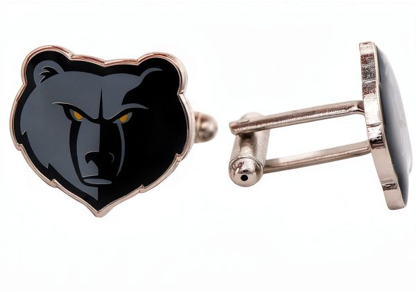 NHL Cufflinks Desert Cactus Metal Design Unisex-4
