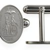 LogoArt Sterling Silver Cuff Link Mens Jewelry-0