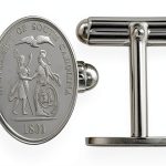 LogoArt Sterling Silver Cuff Link Mens Jewelry-0
