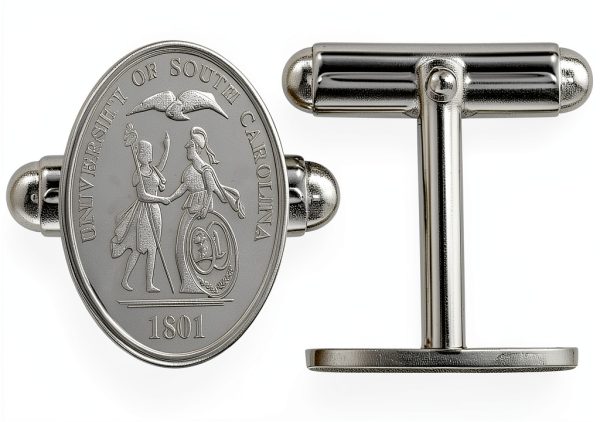 LogoArt Sterling Silver Cuff Link Mens Jewelry-0