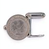 LogoArt Mens Sterling Silver Cuff Link-1