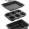 Bradshaw Bakeware Set 4 Piece Nonstick Bakeware-0