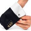 Gunmetal Double Knot Cufflinks Cuff-Daddy Men's-5