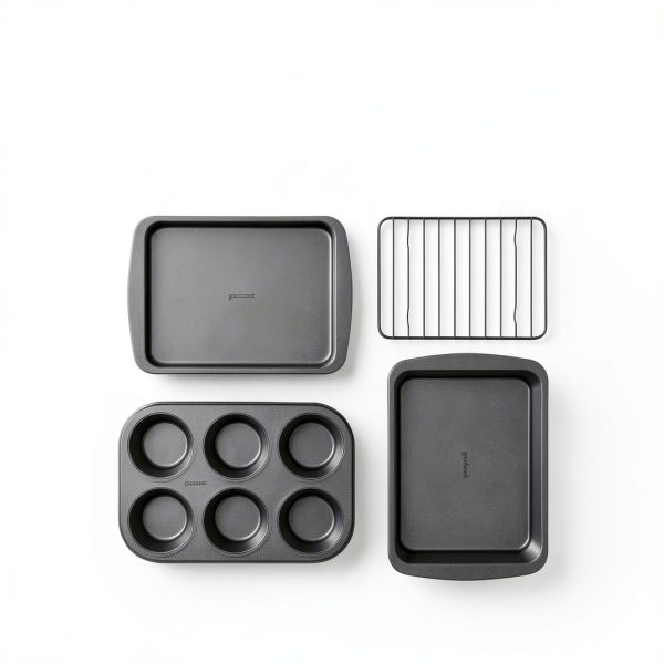 Bradshaw Bakeware Set 4 Piece Nonstick Bakeware-4