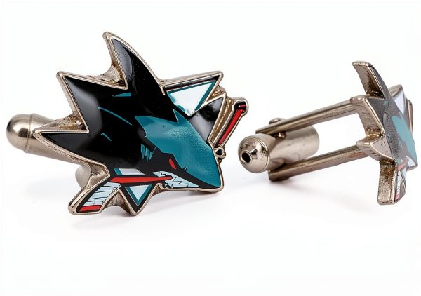NHL Cufflinks Desert Cactus Premium Metal Men's-4