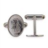 LogoArt Sterling Silver Cuff Link Mens Jewelry-1