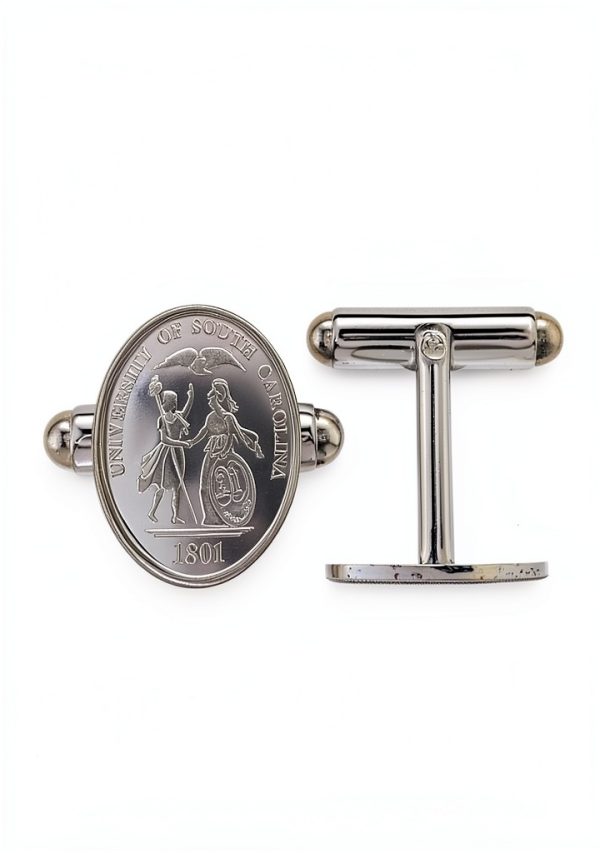 LogoArt Sterling Silver Cuff Link Mens Jewelry-1