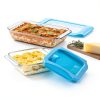 Glass Baking Dish Set Libbey 5 Piece Premium-1