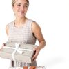 Baking Kit Cooking Gift Set 6 Piece Tart Rings-1