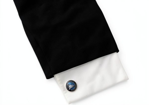 NHL Cufflinks Desert Cactus Metal Design for Men-3