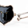 NHL Cufflinks Desert Cactus Metal Design Unisex-0