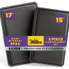 Wilton Silver Alloy Steel Bakeware Sets-0