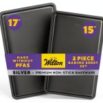 Wilton Silver Alloy Steel Bakeware Sets-0