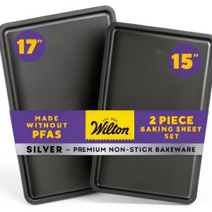Wilton Silver Alloy Steel Bakeware Sets-0
