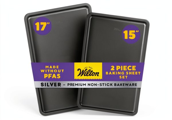 Wilton Silver Alloy Steel Bakeware Sets-0