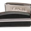 Gunmetal Double Knot Cufflinks Cuff-Daddy Men's-2