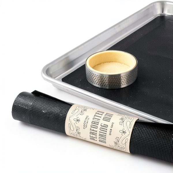 Baking Kit Cooking Gift Set 6 Piece Tart Rings-4