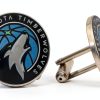 NHL Cufflinks Desert Cactus Metal Design for Men-0