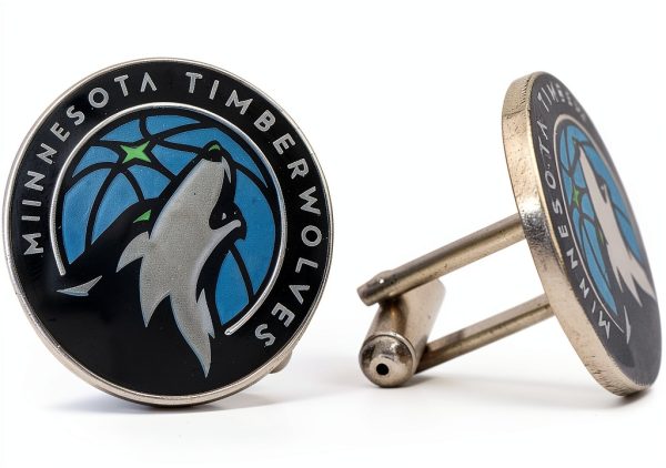 NHL Cufflinks Desert Cactus Metal Design for Men-0