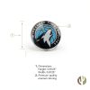 NHL Cufflinks Desert Cactus Metal Design for Men-1