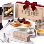 Baking Kit Cooking Gift Set 6 Piece Tart Rings-0