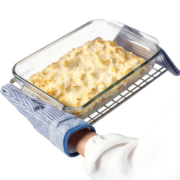 Glass Baking Dish Set Libbey 5 Piece Premium-4