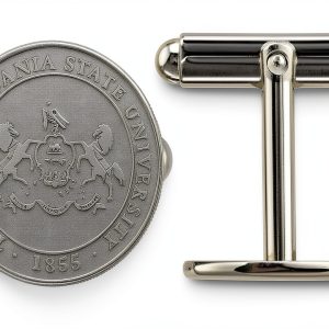 LogoArt Mens Sterling Silver Cuff Link-0