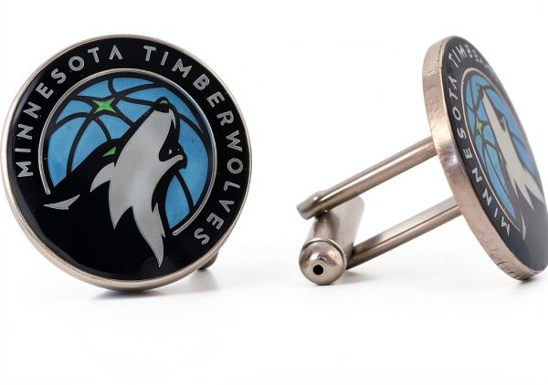 NHL Cufflinks Desert Cactus Metal Design for Men-4