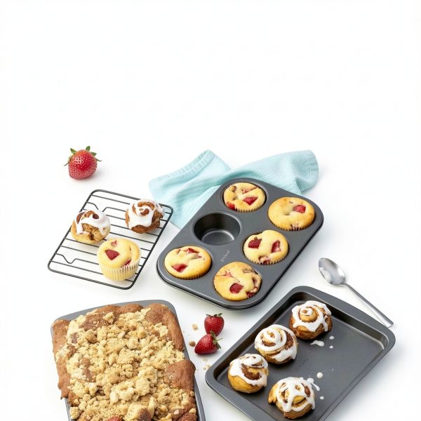 Bradshaw Bakeware Set 4 Piece Nonstick Bakeware-2