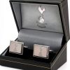Tottenham Hotspur Steel Cufflinks for Men-1