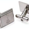 Tottenham Hotspur Steel Cufflinks for Men-0
