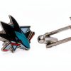 NHL Cufflinks Desert Cactus Premium Metal Men's-0