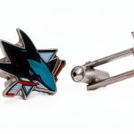 NHL Cufflinks Desert Cactus Premium Metal Men's-0