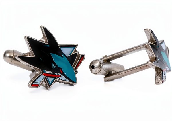 NHL Cufflinks Desert Cactus Premium Metal Men's-0