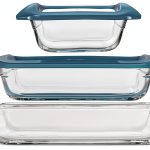 Glass Baking Dish Set Libbey 5 Piece Premium-0