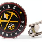 Desert Cactus NHL Team Cufflinks Premium Metal Pair and Vibrant Colors-0
