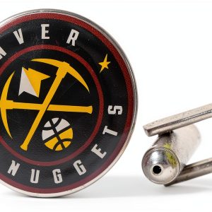 Desert Cactus NHL Team Cufflinks Premium Metal Pair and Vibrant Colors-0