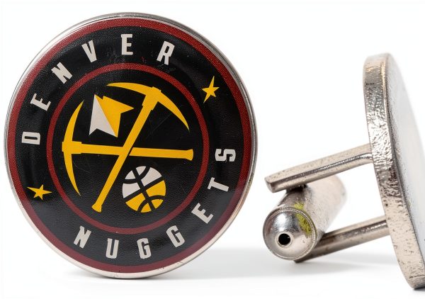 Desert Cactus NHL Team Cufflinks Premium Metal Pair and Vibrant Colors-0