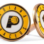 NHL Cufflinks Desert Cactus Premium Metal Pair for Unisex Formal Wear-0