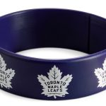 Toronto Maple Leafs Logo Cuff Links Pack of 6 Heavy Duty Rubber Bands-0