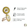 NHL Cufflinks Desert Cactus Premium Metal Pair for Unisex Formal Wear-2